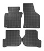 Set covorase auto din cauciuc Seat Leon 2 (1P) 2005-2012; Skoda Octavia 2 (1Z) 2004-2013; VW Golf 5 (1K) 2003-2010, Golf 6 (5K) 2008-2016, Jetta (1K)