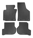Set covorase auto din cauciuc Seat Leon 2 (1P) 2005-2012; Skoda Octavia 2 (1Z) 2004-2013; VW Golf 5 (1K) 2003-2010, Golf 6 (5K) 2008-2016, Jetta (1K)