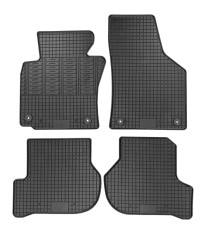 Set covorase auto din cauciuc Seat Leon 2 (1P) 2005-2012; Skoda Octavia 2 (1Z) 2004-2013; VW Golf 5 (1K) 2003-2010, Golf 6 (5K) 2008-2016, Jetta (1K)