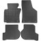 Set covorase auto din cauciuc Seat Leon 2 (1P) 2005-2012; Skoda Octavia 2 (1Z) 2004-2013; VW Golf 5 (1K) 2003-2010, Golf 6 (5K) 2008-2016, Jetta (1K)