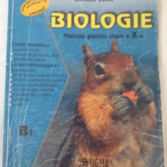 Biologie - Manual pentru clasa a X-a