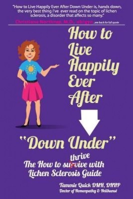 How to Live Happily Ever After Down Under: The How to Thrive with Lichen Sclerosis Guide foto