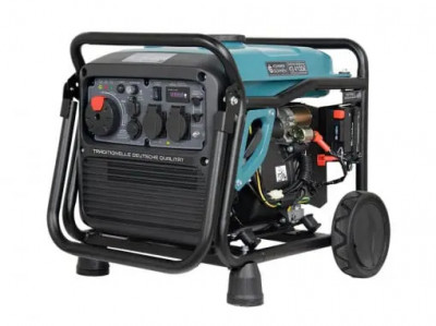 Generator de curent 4 kW inverter - benzina - Konner &amp;amp; Sohnen - KS-4100iE foto