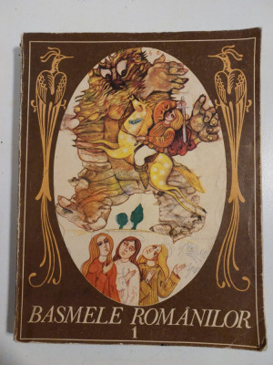 BASMELE ROMANILOR - Vol. 1 - ilustratii Done Stan foto