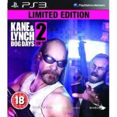 Kane &amp;amp; Lynch 2 Dog Days Limited Edition PS3 foto