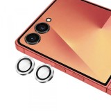 Folie de protectie Camera Spate Blueo pentru Samsung Galaxy Z Flip8 F776, Sticla Securizata, Argintie