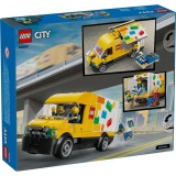 LEGO City Furgoneta de livrare 60500, set de constructie 276 piese