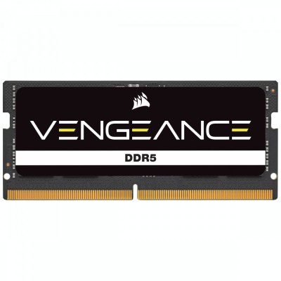 SODIMM Corsair VENGEANCE DDR5 SODIMM 32GB (1x32GB) DDR5 4800 (PC5-38400) C40 1.1V &amp;quot;CMSX32GX5M1A4800C40&amp;quot; foto