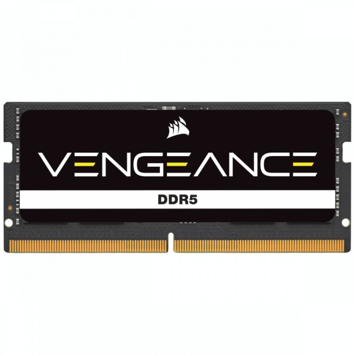 SODIMM Corsair VENGEANCE DDR5 SODIMM 32GB (1x32GB) DDR5 4800 (PC5-38400) C40 1.1V &quot;CMSX32GX5M1A4800C40&quot;