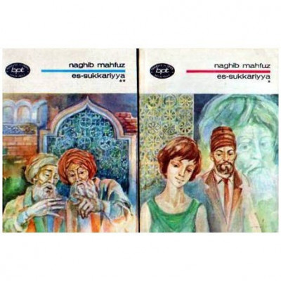 Naghib Mahfuz - Es-Sukkariyya - Roman vol. I-II - 107736 foto