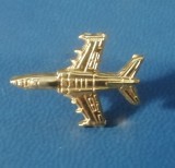QW9 N2 48 - insigna - militar - aviatie - avion militar, Romania de la 1950
