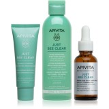 Apivita Just Bee Clear set pentru tenul gras, predispus la acnee