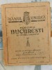 Municipiul Bucuresti si imprejurimile-Planul Unirea-Intocmit de Institutul Cartografic Unirea Brasov