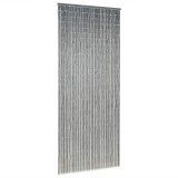 Perdea de ușă pentru insecte, 90 x 200 cm, bambus
