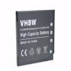 Baterie VHBW NP-60 Li-Ion 3.7V 550mAh pentru Casio Exilim EX-FS10 EX-Z29 EX-S10 EX-S12 EX-Z21 EX-Z9 EX-Z20 EX-Z25 EX-Z80 EX-Z90