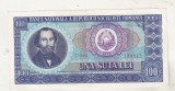 bnk bn Romania 100 lei 1966 vf+