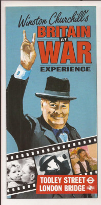 Anglia - Pliant turistic-Winston Churchill&amp;#039;s Britain at War Experience, anii 90 foto