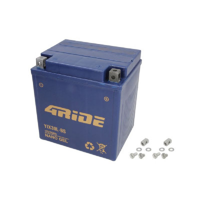 Baterie 4RIDE YIX30L-BS 4RIDE GEL Acumulator Moto foto