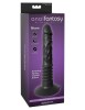 Vibrator Anal Vibrating Ass Fucker, Negru, 30 cm