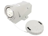 Conector alimentare AC trifazate 63A 400VAC IP67 - SEZ DK