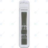 Samsung Gear S3 classic (SM-R770) Set curea piele verde olive ET-YSL76MGEGWW