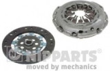 Set ambreiaj RENAULT MEGANE II (BM0/1, CM0/1) (2002 - 2011) NIPPARTS N2001169