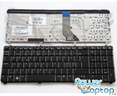 Tastatura HP Neagra Pavilion dv7 2200 CTO, Pavilion dv7 2200, Pavilion dv7 2210, Pavilion dv7 2220, Pavilion foto