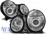 Set de faruri tuning potrivit pentru MERCEDES W210 E-CLASS 06.1999-2002, stanga si dreapta Performance AutoTuning