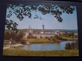 Carte postala manastirea dragomirna