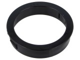 Manșon Negru ESSENTRA &Oslash;76,2mm &Oslash;62,7mm UL94V-2 Cod 10363089