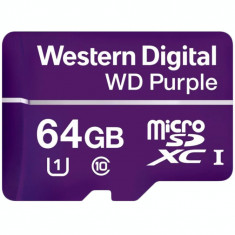 Card memorie microSDXC 64GB WD WDD064G1P0C foto