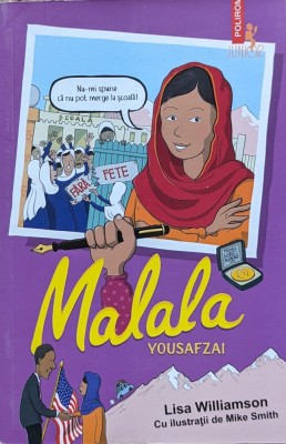 Malala Yousafzai - Lisa Williamson , A608 foto