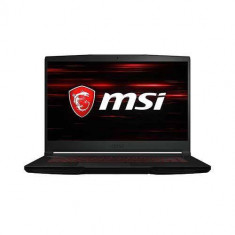 Laptop MSI GF63 Thin 10SCSR 15.6 inch FHD Intel Core i7-10750H 8GB DDR4 512GB SSD nVidia GeForce GTX 1650 Ti 4GB Free DOS Black foto