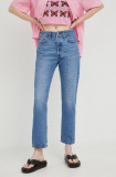 Levi&#039;s jeansi 501 Crop femei , high waist