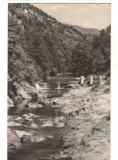CPIB 16454 CARTE POSTALA - BAILE HERCULANE, CATARACTE PE VALEA CERNEI, RPR, Circulata, Fotografie