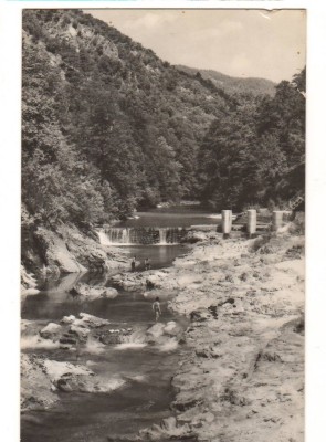 CPIB 16454 CARTE POSTALA - BAILE HERCULANE, CATARACTE PE VALEA CERNEI, RPR foto