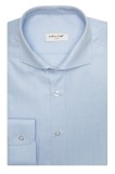 Camasa barbati slim bleu C004SL