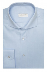 Camasa barbati slim bleu C004SL
