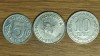 Romania - set de colectie post revolutie - 5 lei 1995 +10 +10 lei 1992 &amp; 1995 ambele variante - superbe !