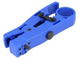 Dezizolator Cablu Rotund/Plat 0,26-8mm 125mm TTK-055