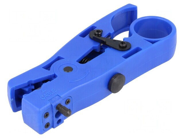 Dezizolator Cablu Rotund/Plat 0,26-8mm 125mm TTK-055