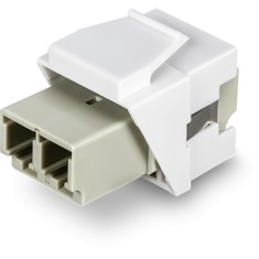 Mufa keystone duplex LC fibra optica - TRENDnet TC-K05LC SafetyGuard Surveillance foto