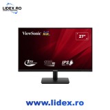 Monitor LED IPS ViewSonic VA270-H 27", Full HD (1920x1080), 100Hz, 1ms MPRT, HDMI, VGA, VESA, negru