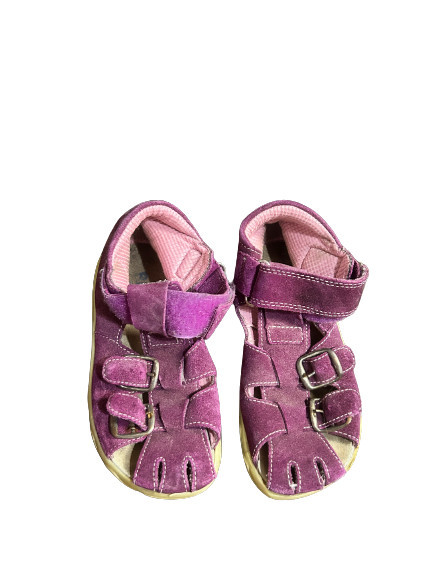 Sandale fetita , culoarea mov , marimea 27