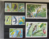 PC33 - GRENADA GRENADINES 1990 Fauna/ Pasari, serie + colita MNH, 8v + 2v, Nestampilat