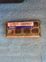 ram DDR3 - pentru laptop - ADATA - de 4 Gb foto