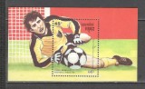 Cambodgea.1989 C.M. de fotbal ITALIA-Bl. MC.713, Nestampilat