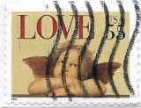 SUA (14) - Love - Inger, 1995, obliterata
