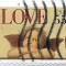 SUA (14) - Love - Inger, 1995, obliterata