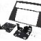 Rama adaptoare BMW, 2 DIN, neagra, 4CARMEDIA -